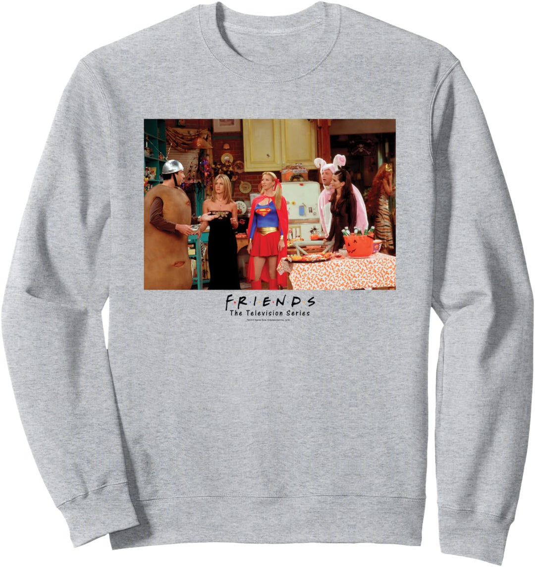 Friends Halloween Party Sweatshirt