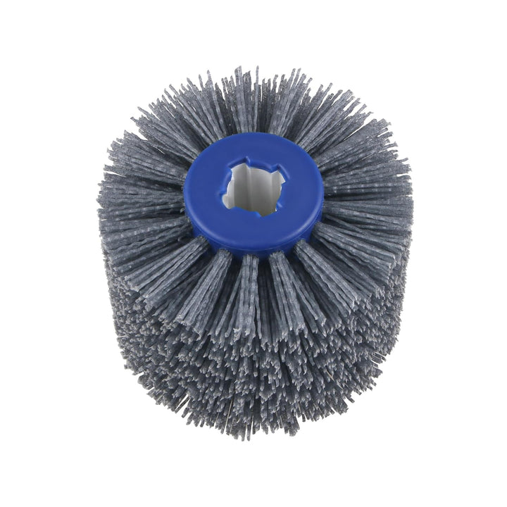 Nylonbürste 80 Grit Bürste | Satinierwalze Schleifbürste für Satiniermaschine Bürstenschleifer | Sch