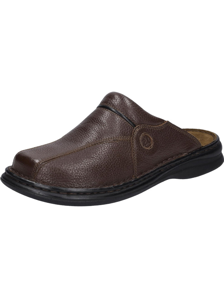 Josef Seibel Klaus Herren Clogs 43 EU Braun 341 Brasil Schwarz, 43 EU Braun 341 Brasil Schwarz