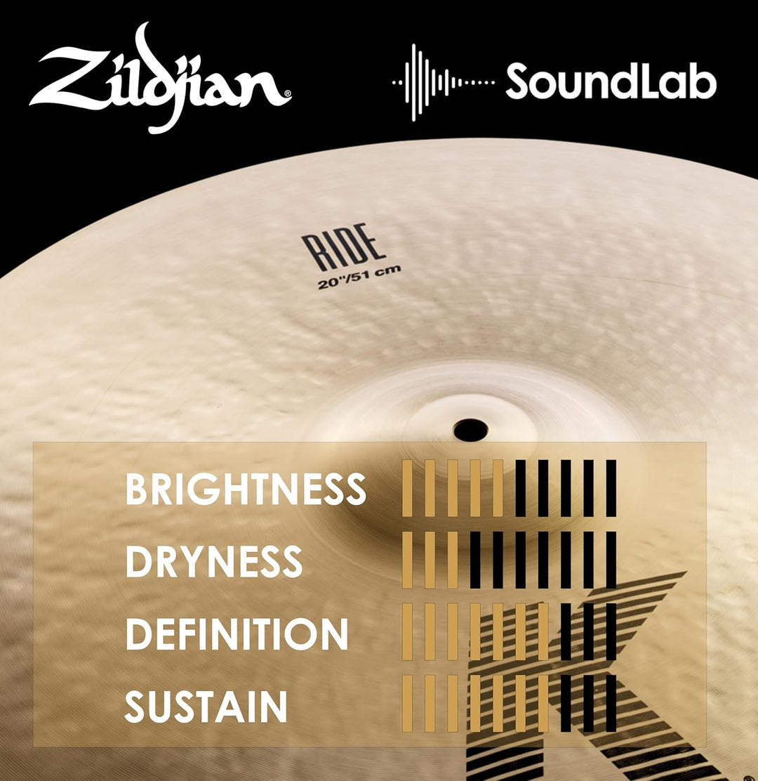 Zildjian K Zildjian Series - 20" Ride Cymbal 20 Zoll Ride, 20 Zoll Ride
