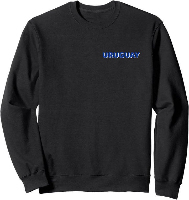 Flagge Uruguay Sweatshirt