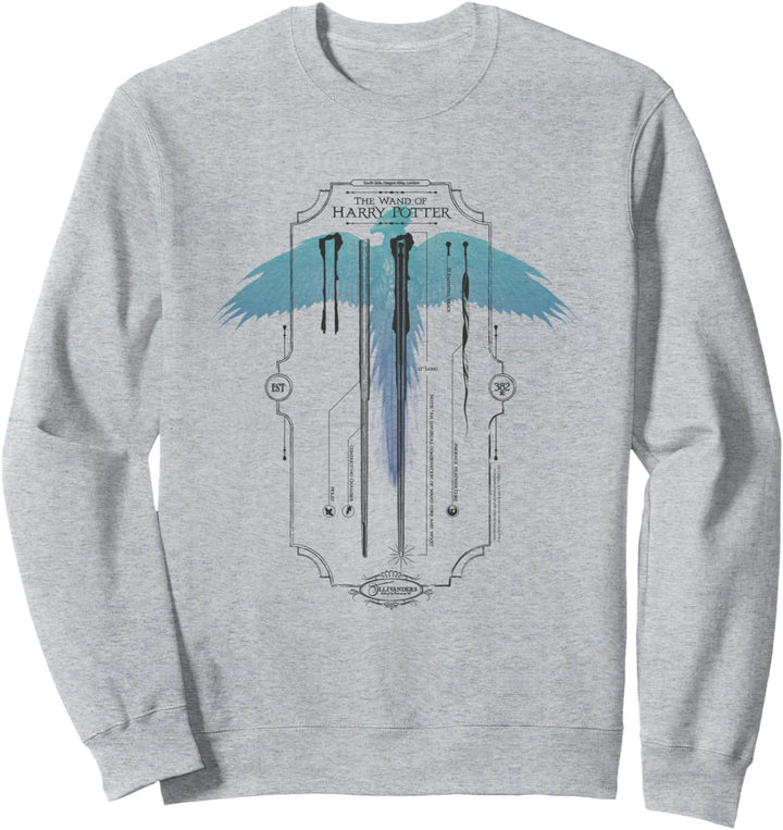 Harry Potter The Wand Sweatshirt