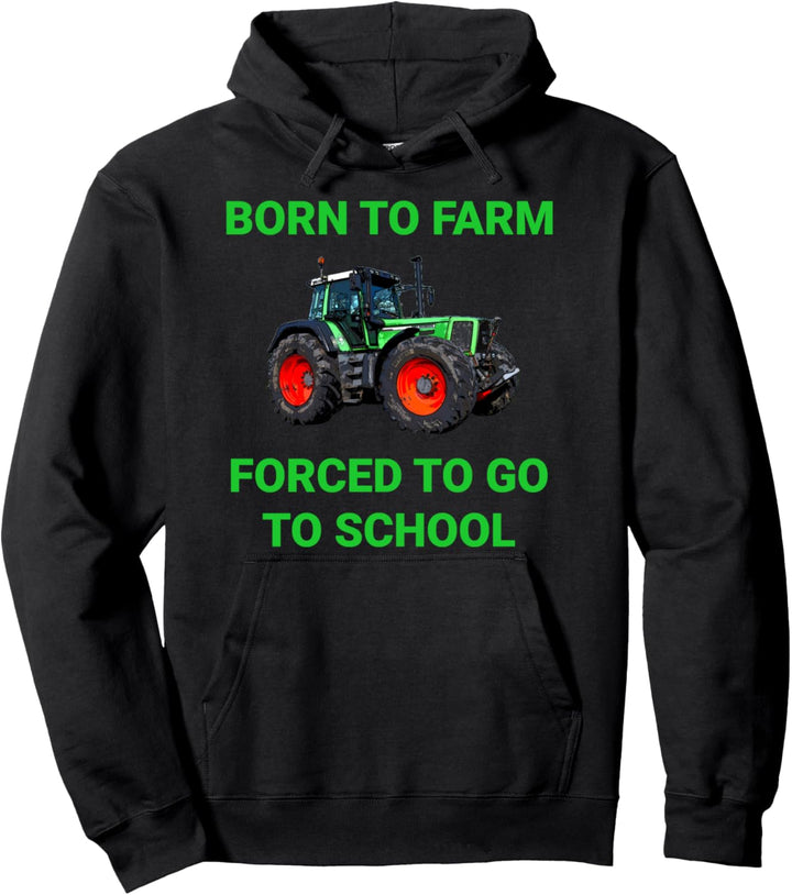 Landwirt Bauer Landwirtschaft Trecker Traktor Kind Kinder Pullover Hoodie
