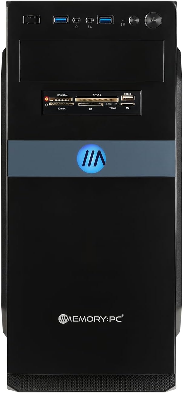 Silent High End Office/Multimedia PC i7-12700K 12x 3.6 GHz, 32 GB DDR4 RAM, 1000 GB SSD, DVD-Brenner