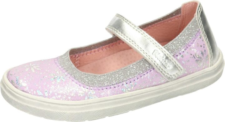 Richter Mädchen IlvaSneaker 31 EU Lilac Silver, 31 EU Lilac Silver