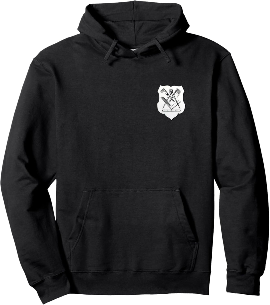 Zimmermann | Zimmerer Zunftwappen Auf Der Brust | Pullover Hoodie