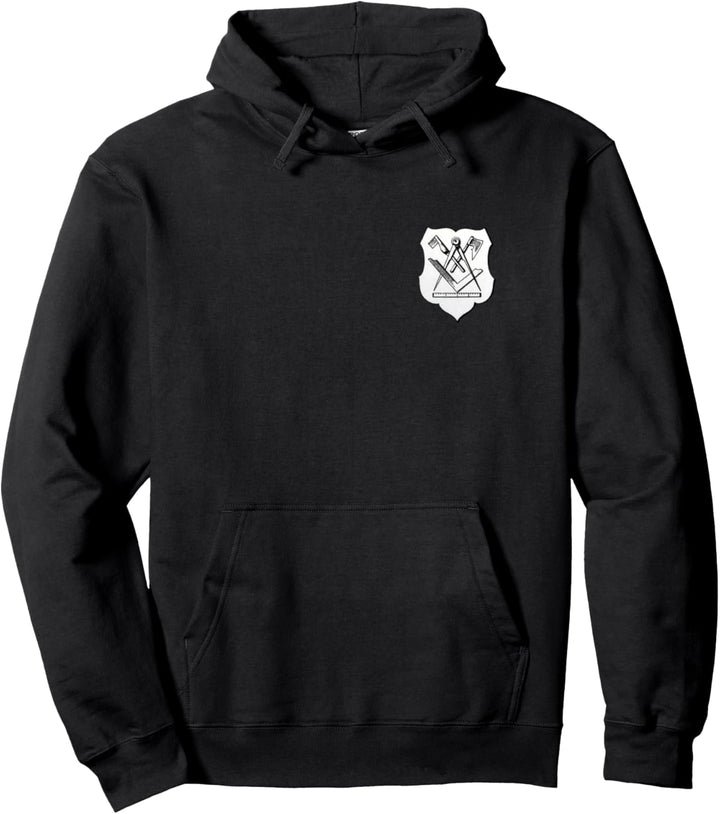 Zimmermann | Zimmerer Zunftwappen Auf Der Brust | Pullover Hoodie