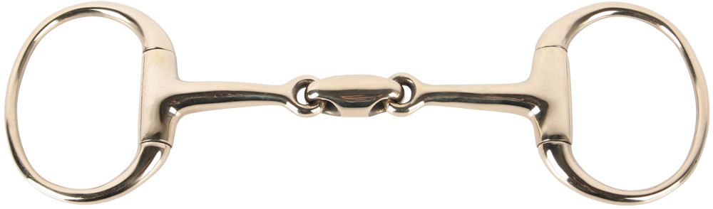 Harry's Horse Bustrens Gold, dubbelgebroken, oval-link, Grösse:12.5 M, M
