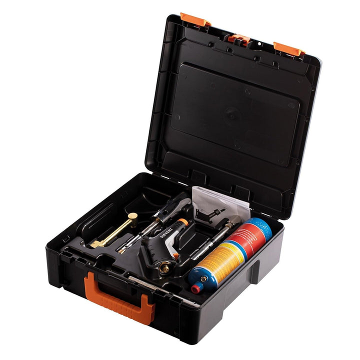 Sievert Powerjet Dachset Lötlampe inkl. Gasflasche 1 Set