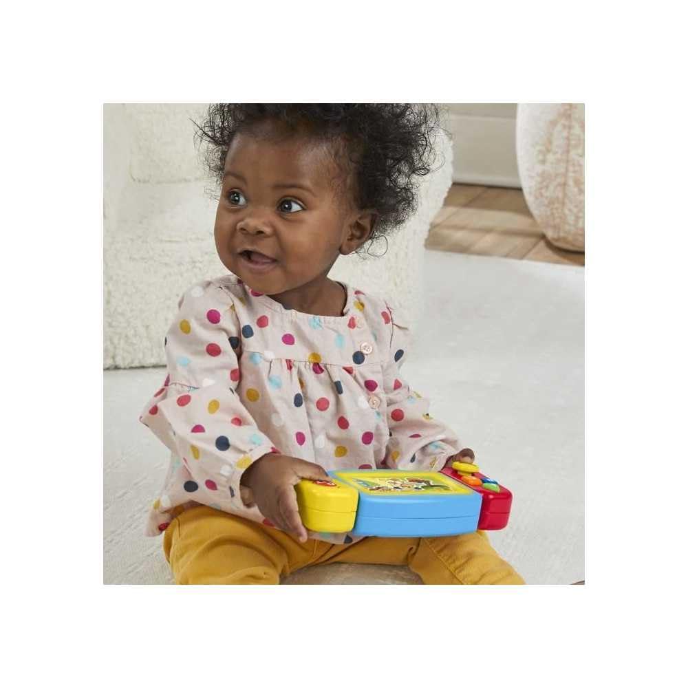 Fisher-Price Lernspass Spielkonsole - Kinderspielzeug mit Lichtern, Geräuschen und Lernliedern, Spie