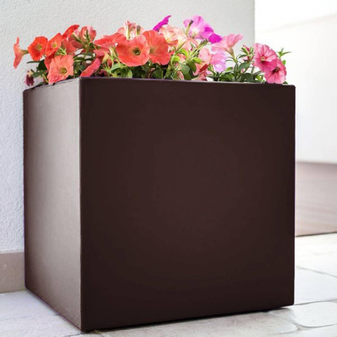 Tekcnoplast Cube 40 x 40 x 40 cm, braun 40x40x40 Braun, 40x40x40 Braun