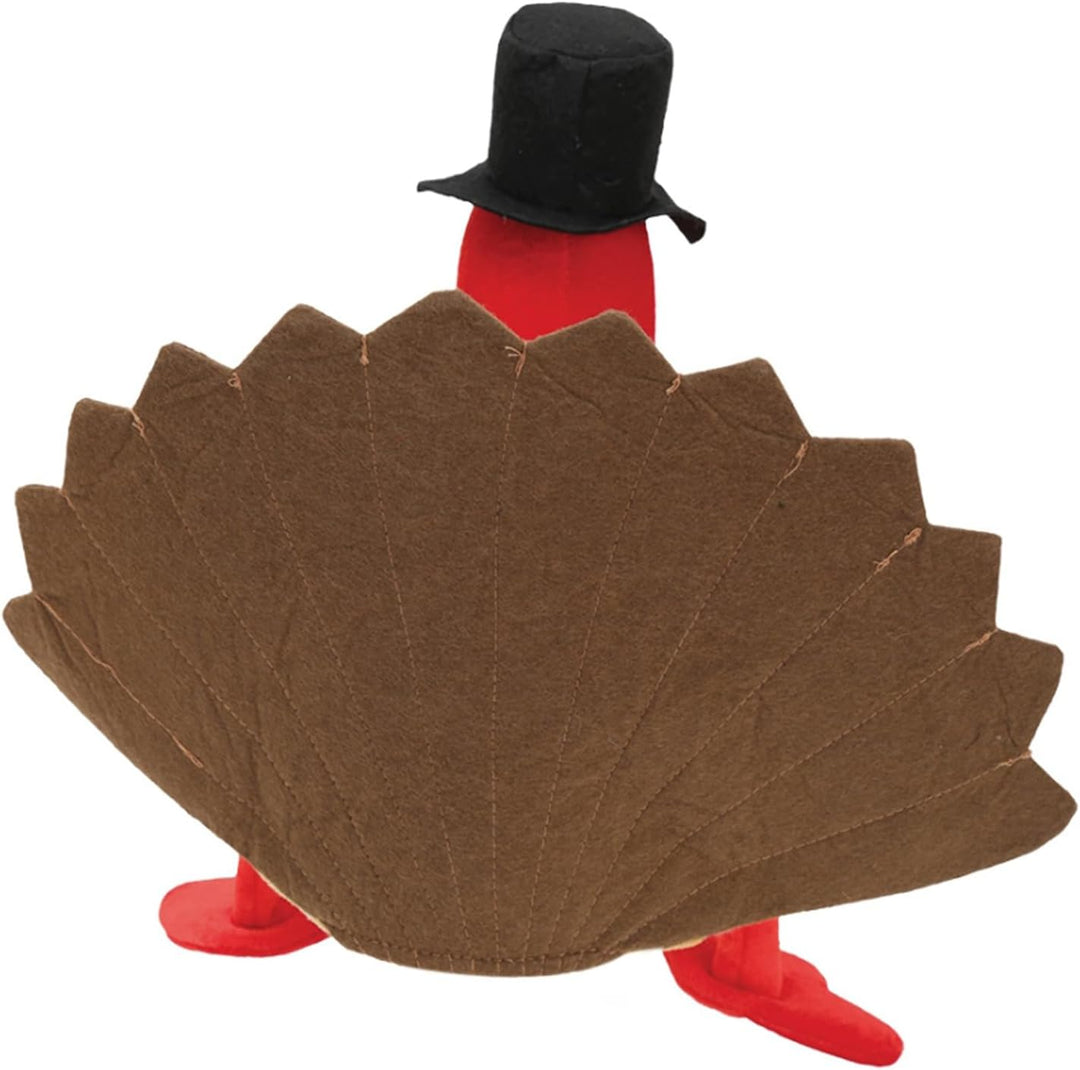 Huhn Mütze Verrückter Truthahn KW 58 cm für Herren Kostüm-Zubehör Fasching