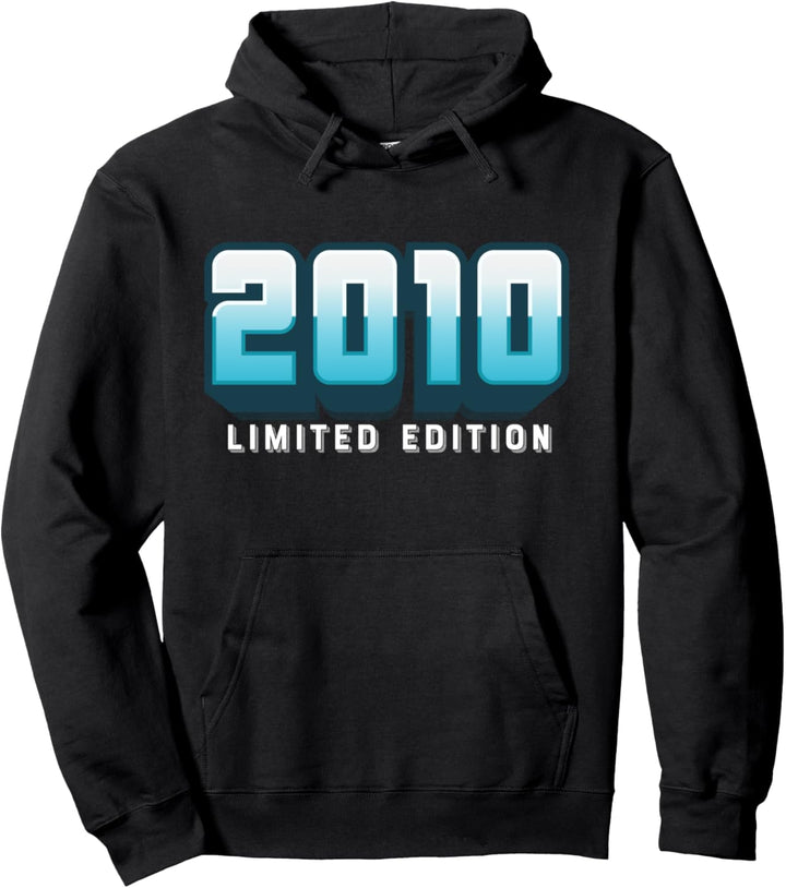 14. Geburtstag Junge Mädchen 14 Jahre 2010 Lustig Geschenk Pullover Hoodie