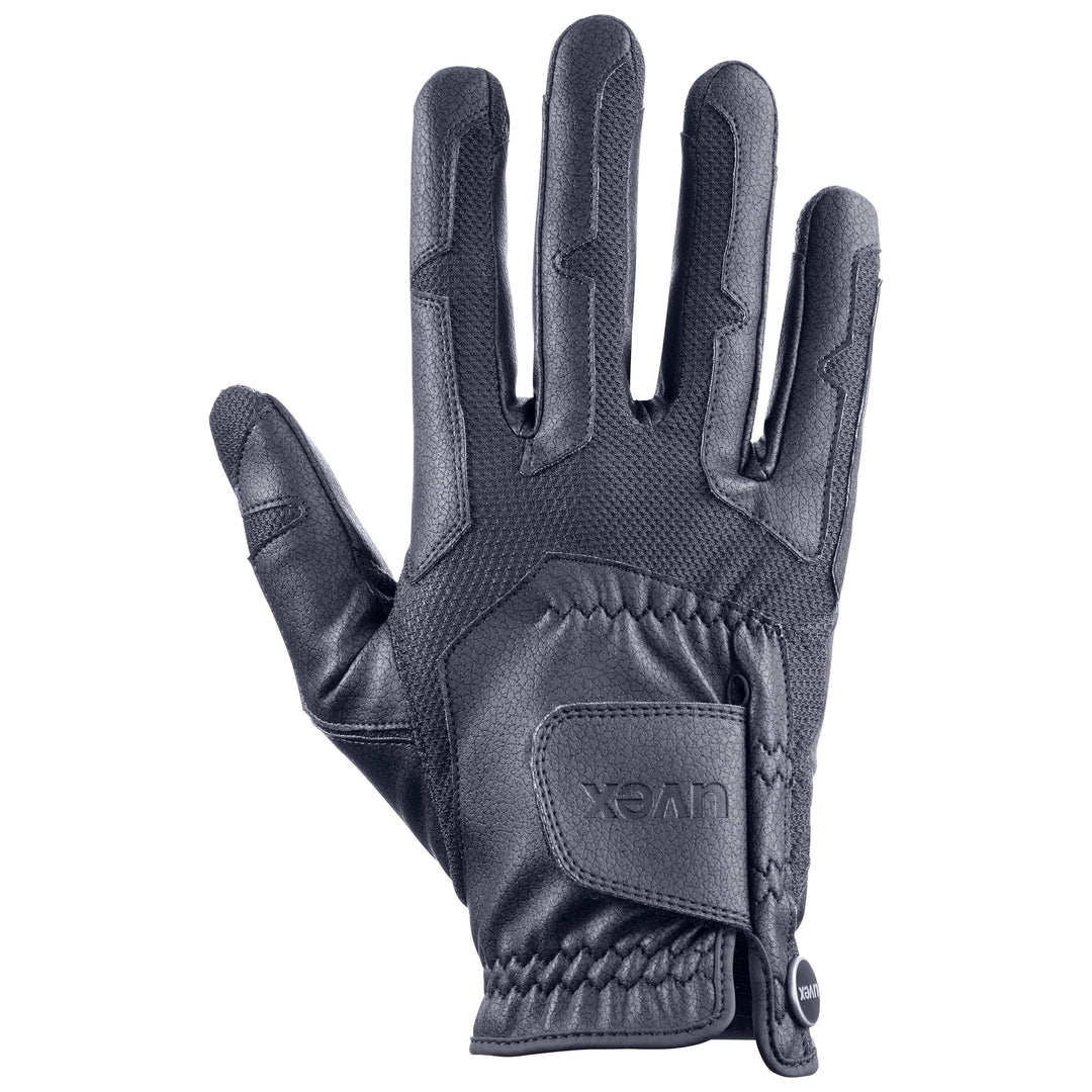 Uvex Unisex – Erwachsene Ventraxion Reithandschuhe 10-11 blue, 10-11 blue