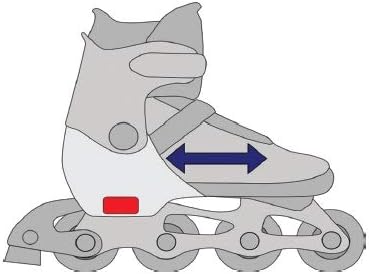 Raven Pulse Black/Mint 2in1 Verstellbare Schlittschuhe und Inline Skates - Inliner für Kinder und Er