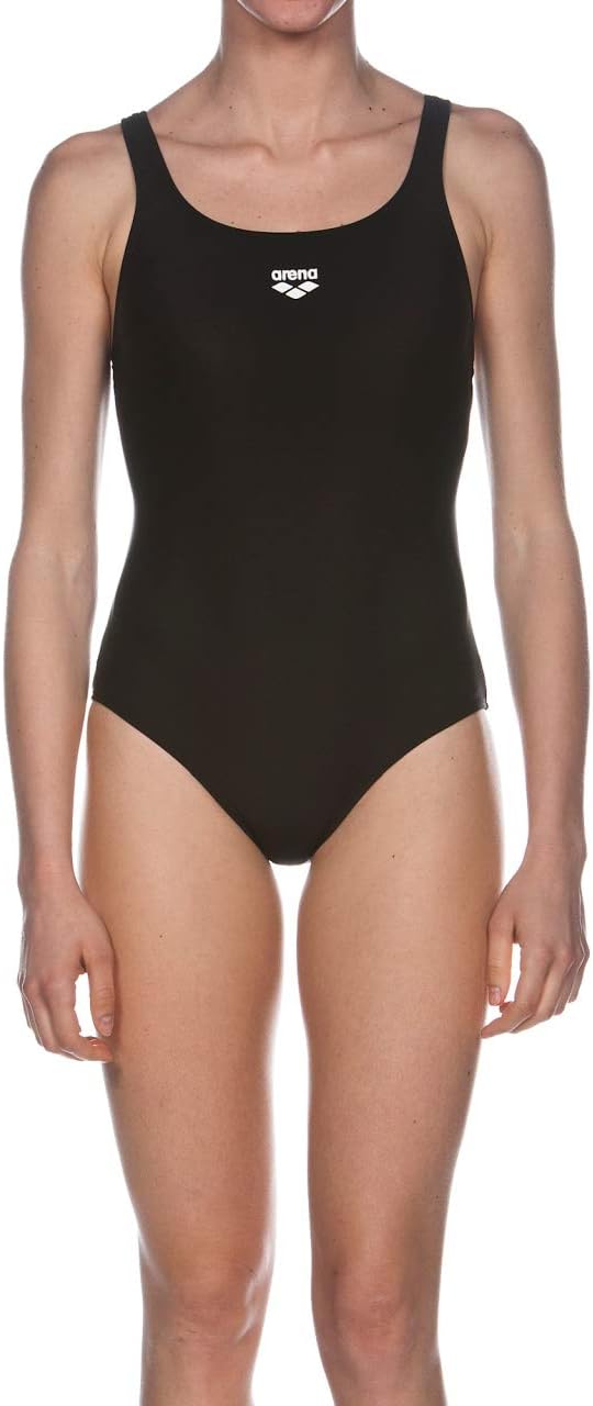 ARENA Damen W Dynamo One Piece R One Piece Swimsuit, Nero