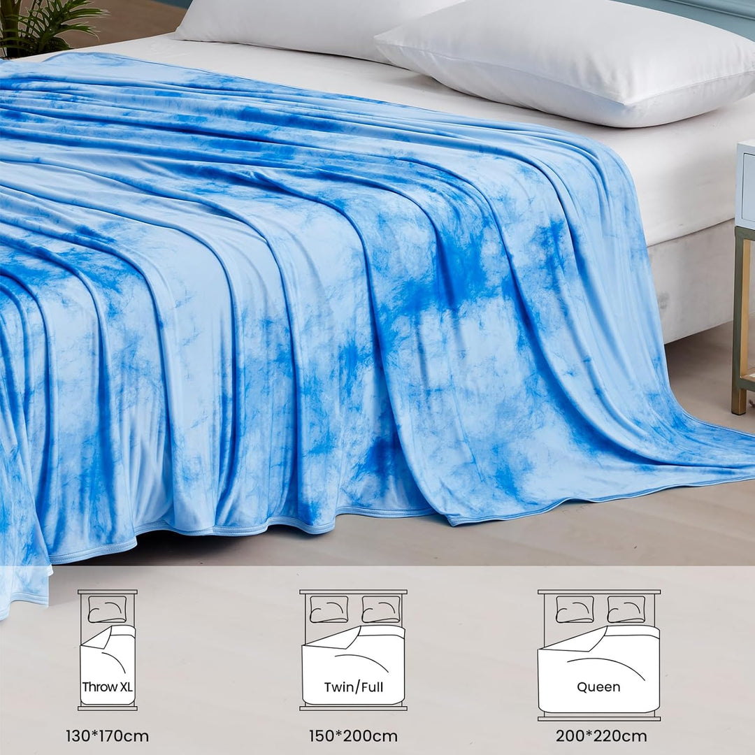 Elegear Kühldecke 2in1 Selbstkühlende Decke, Japanische Arc-Chill 3.0 Q-Max>0,5 leichte Sommerdecke