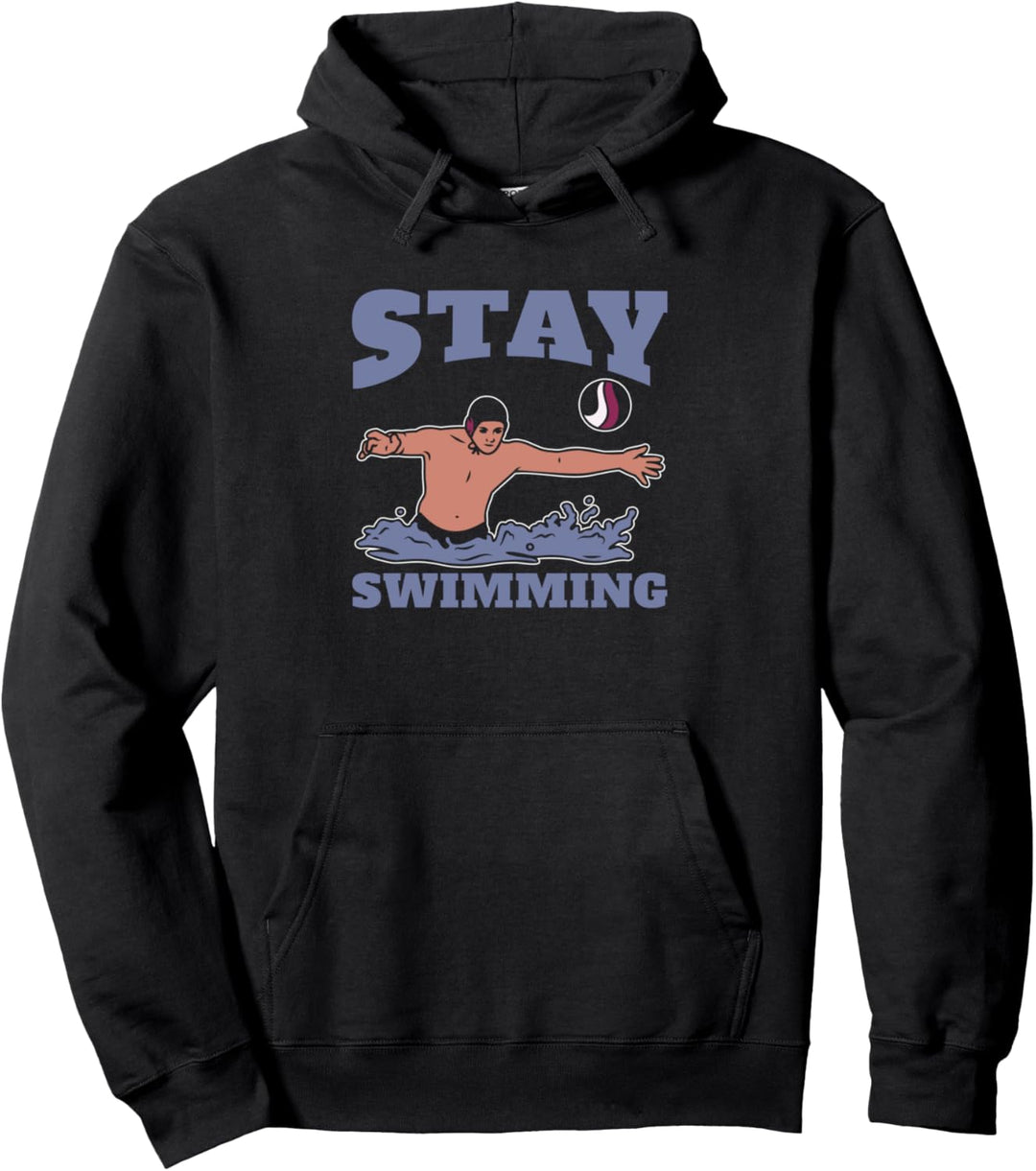 Lustig Wasserball Wasserpolo Wasserballspieler Wasserballer Pullover Hoodie