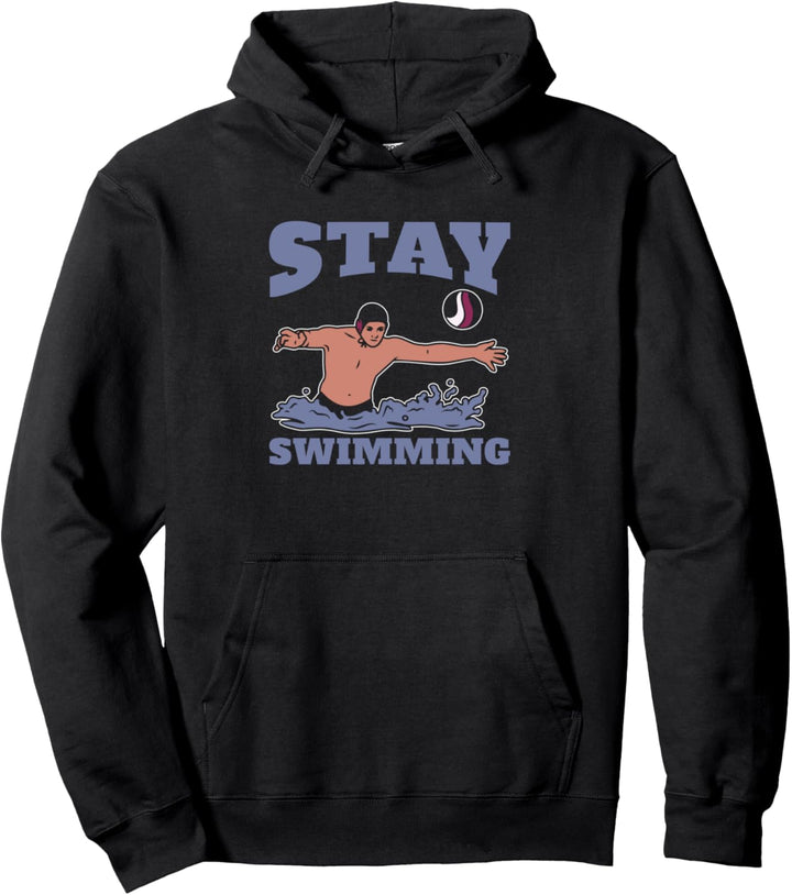 Lustig Wasserball Wasserpolo Wasserballspieler Wasserballer Pullover Hoodie