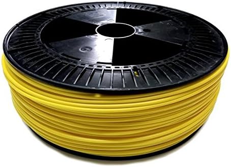 Kunststoffschweissdraht PE-HD 4mm Rund Gelb (RAL1018) 2,4 kg Spule