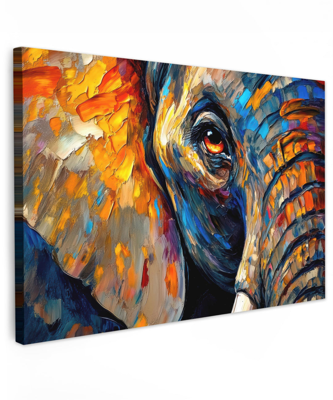 MuchoWow© Leinwandbild Gross 120x80 cm XXL Dekoration Wohnzimmer Bilder Pictures Wall Decoration Liv