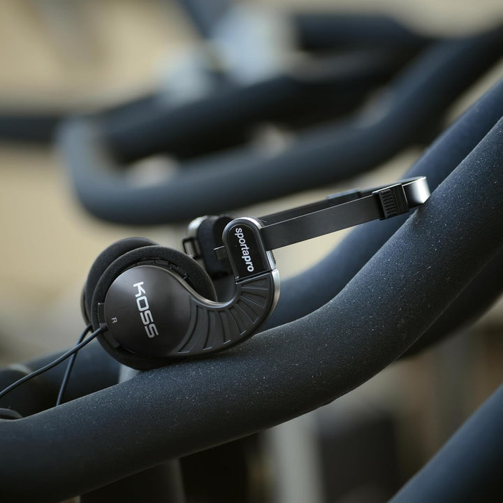 Koss SP Pro On-Ear Stereo Kopfhörer - Schwarz Standardverpackung, Standardverpackung