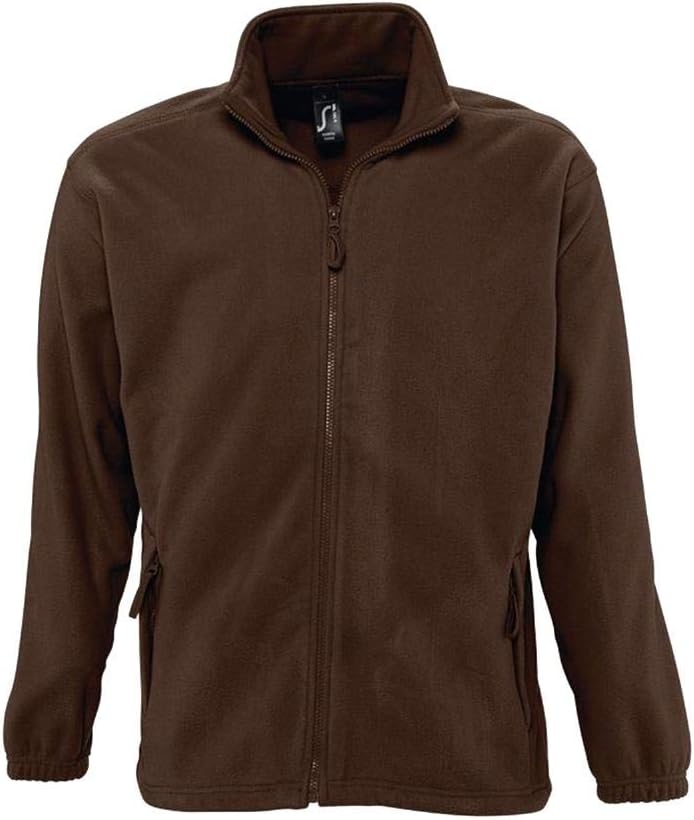 Sols – Fleecejacke, Modell: North 5XL Marine, 5XL Marine