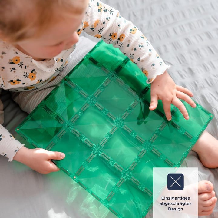 Connetix Regenbogen-Bodenplatte, 2 Stück