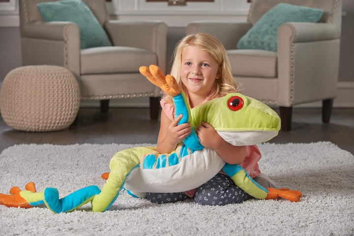 Wild Republic 82333 - Floppies, Frosch, 76 cm, Frosch