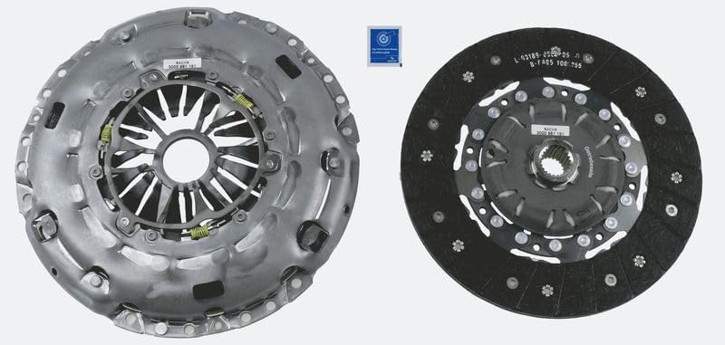 SACHS Kupplungssatz 3000 990 248, OE-Qualität, Kupplungssatz-Austausch beim Auto