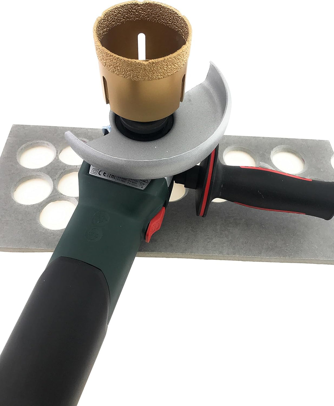 PRODIAMANT Profi Fliesenbohrer Fliese 65 mm x M14 Diamantbohrer Winkelschleifer für trockenbohren in