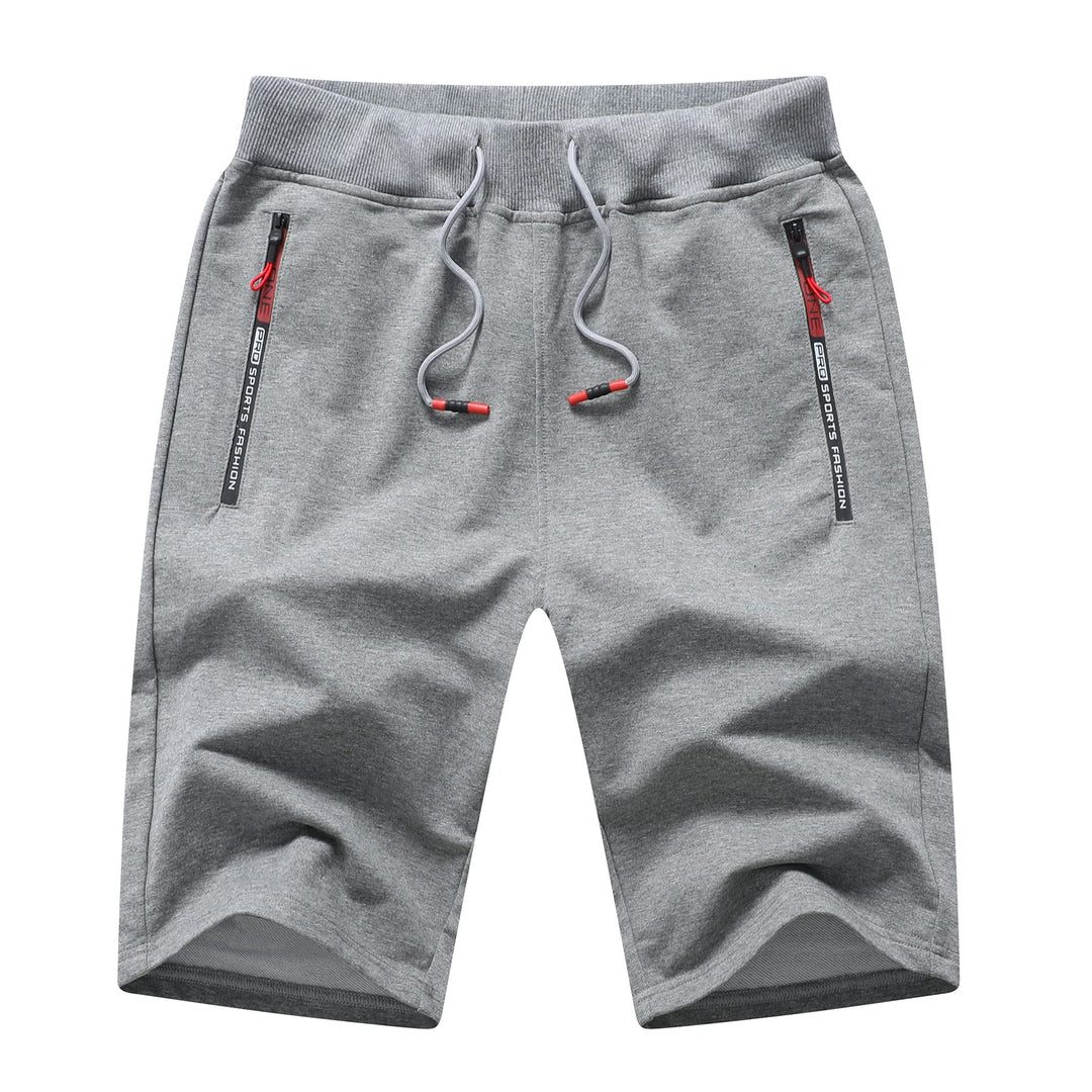 Tansozer Kurze Hosen Herren Shorts Mit Taschen Grau 05 3XL, Grau 05 3XL