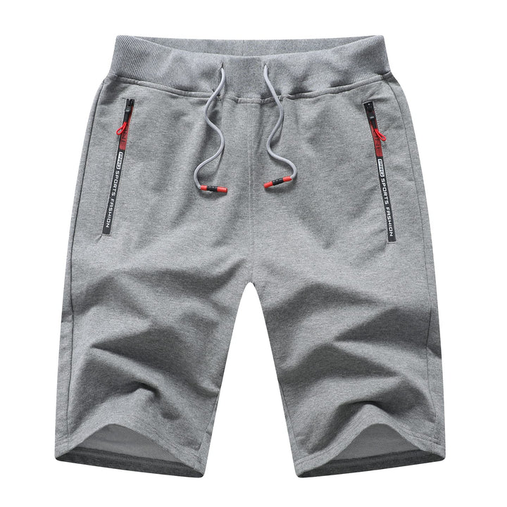 Tansozer Kurze Hosen Herren Shorts Mit Taschen Grau 05 3XL, Grau 05 3XL