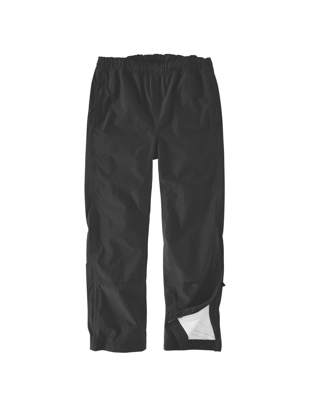Carhartt Storm Defender Herren-Hose, lockere Passform, leicht, verstaubar XL Schwarz, XL Schwarz