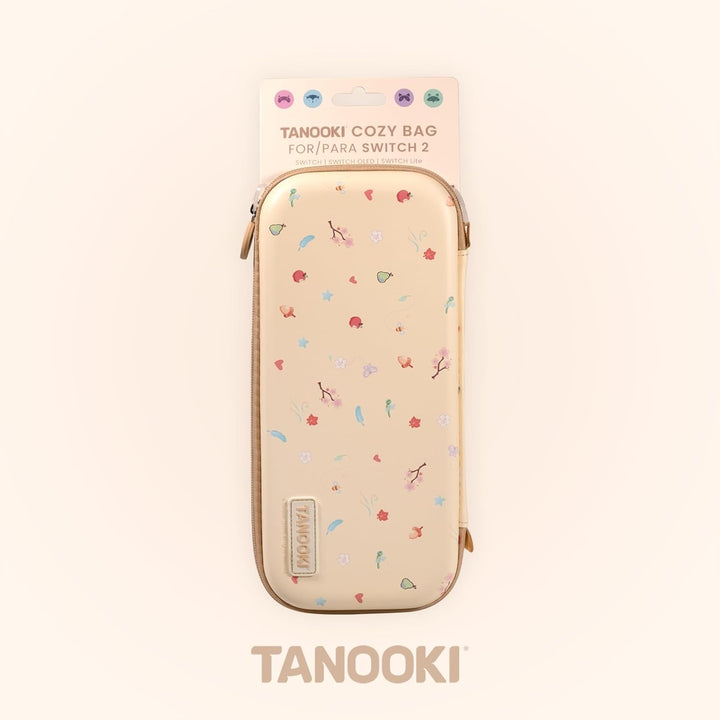 TANOOKI - Tragetasche für Switch 2, süsses Design, schöne Tasche für Switch 2, kompatibel mit Switch