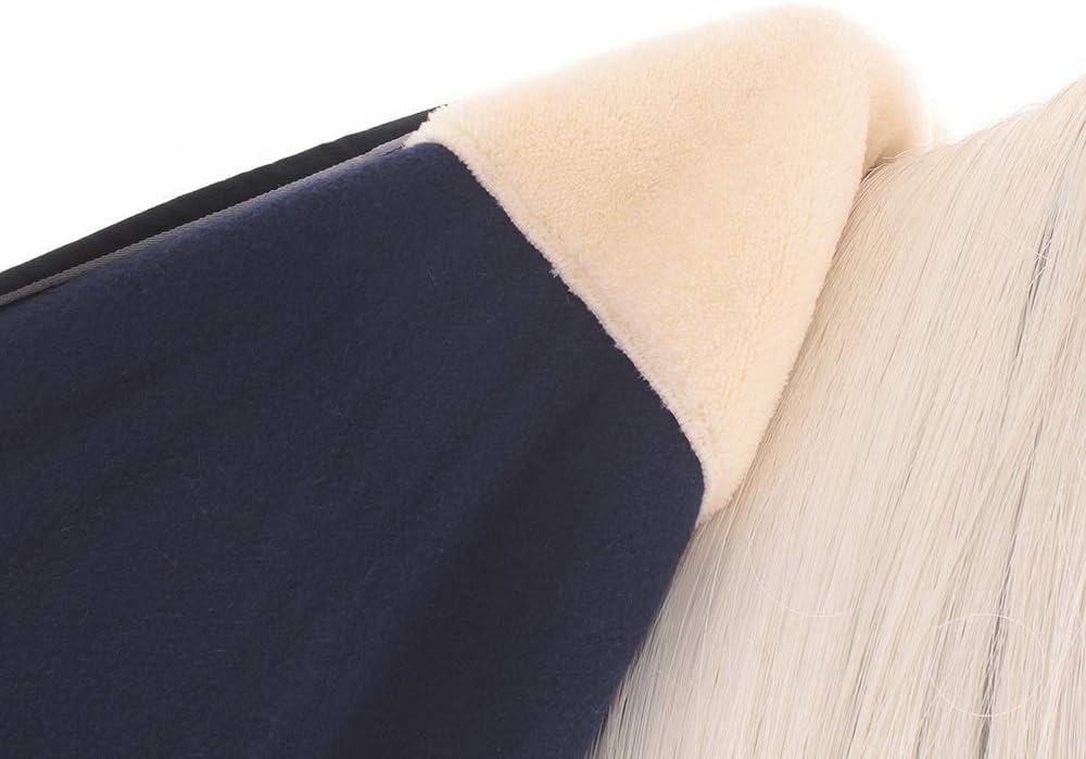 HorSeven Fleecedecke - Marine/Navy, Grösse:145, 145