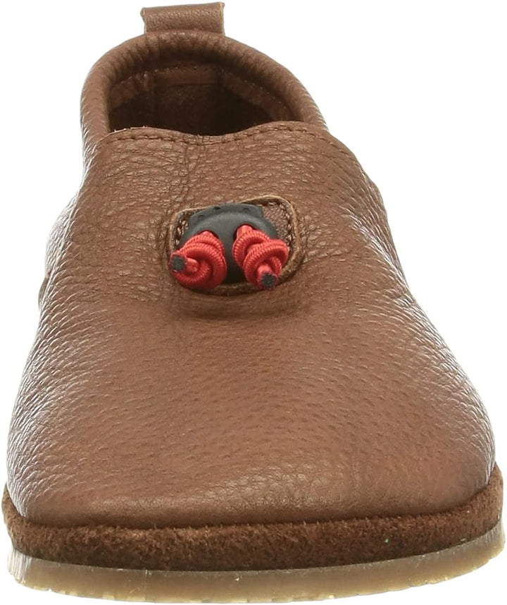 Pololo Unisex Kinder Barfüss Cordel Outdoor Dunkelbraun Flacher Slipper 21 EU Dunkelbraun, 21 EU Dun