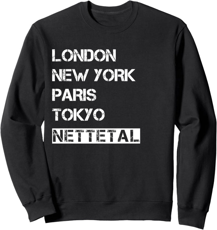 Meine Stadt! Geburtsort & Heimatliebe Nettetal Sweatshirt