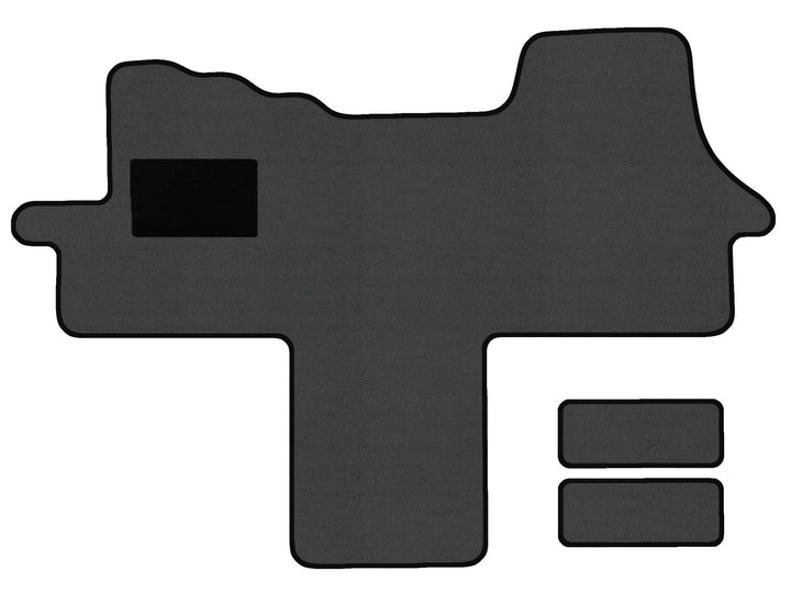 Alpha-Tex Fussmatten Auto-fussmatte Automatten-Set für FIAT Ducato Typ 250, 2 oder 3-Sitzer (Baujahr