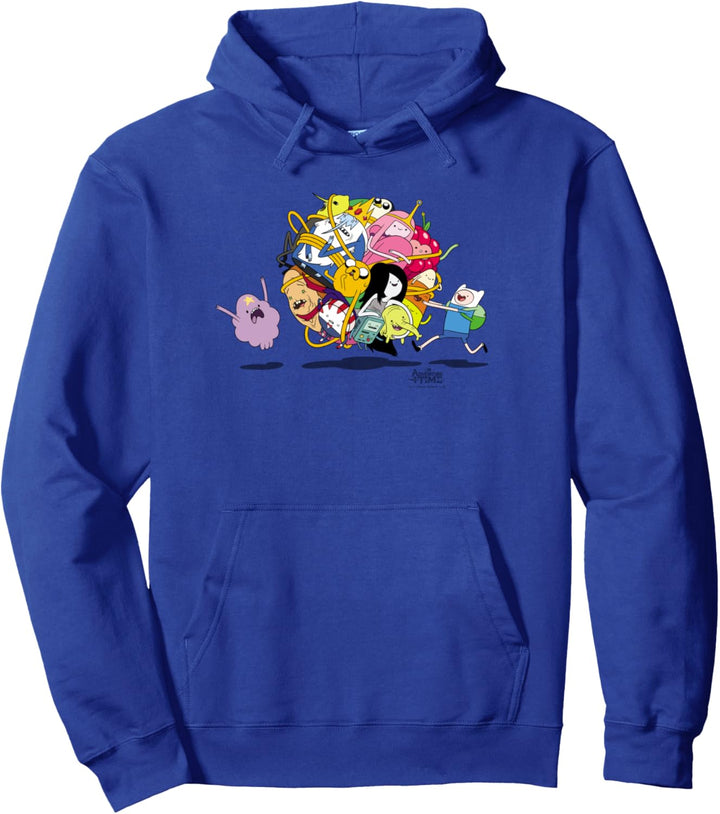 Adventure Time Glob Ball Pullover Hoodie