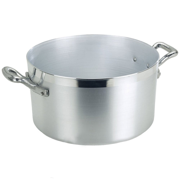 Agnelli Pentole Kasserolle mit Zwei Griffen 38 cm grau, 38 cm