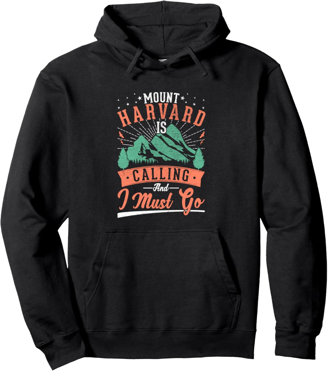 Bergsteiger in den USA - Rufen muss gehen Mount Harvard Pullover Hoodie