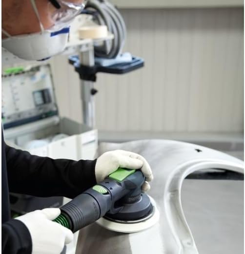 Festool Druckluft-Exzenterschleifer LEX 3 150/3 (mit Schleifteller Ø 150 mm MULTI-JETSTREAM 2 (super