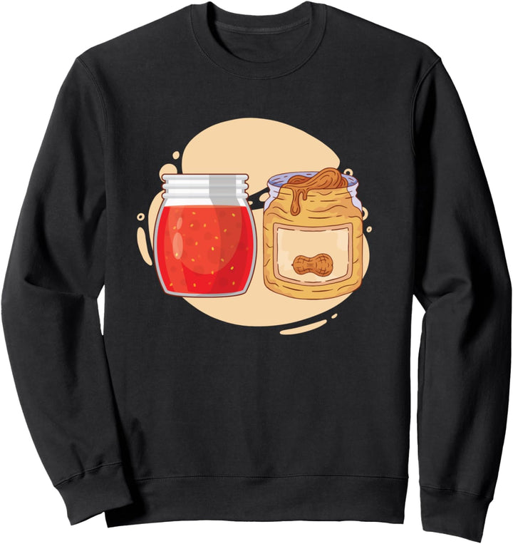 Erdnussbutter Aufstrich - Sandwich Peanut Butter Sweatshirt