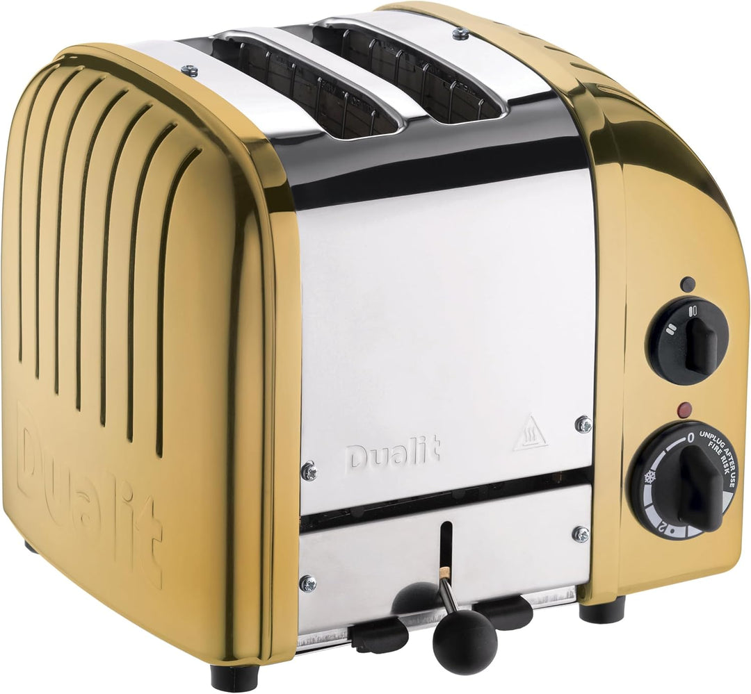 Dualit Classic 2er-Toaster (Gold), Gold