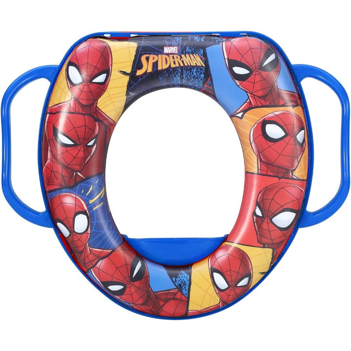 Spiderman Marvel Universal-Toiletten-Adapter für Kinder mit Griffen Spiderman., Spiderman.