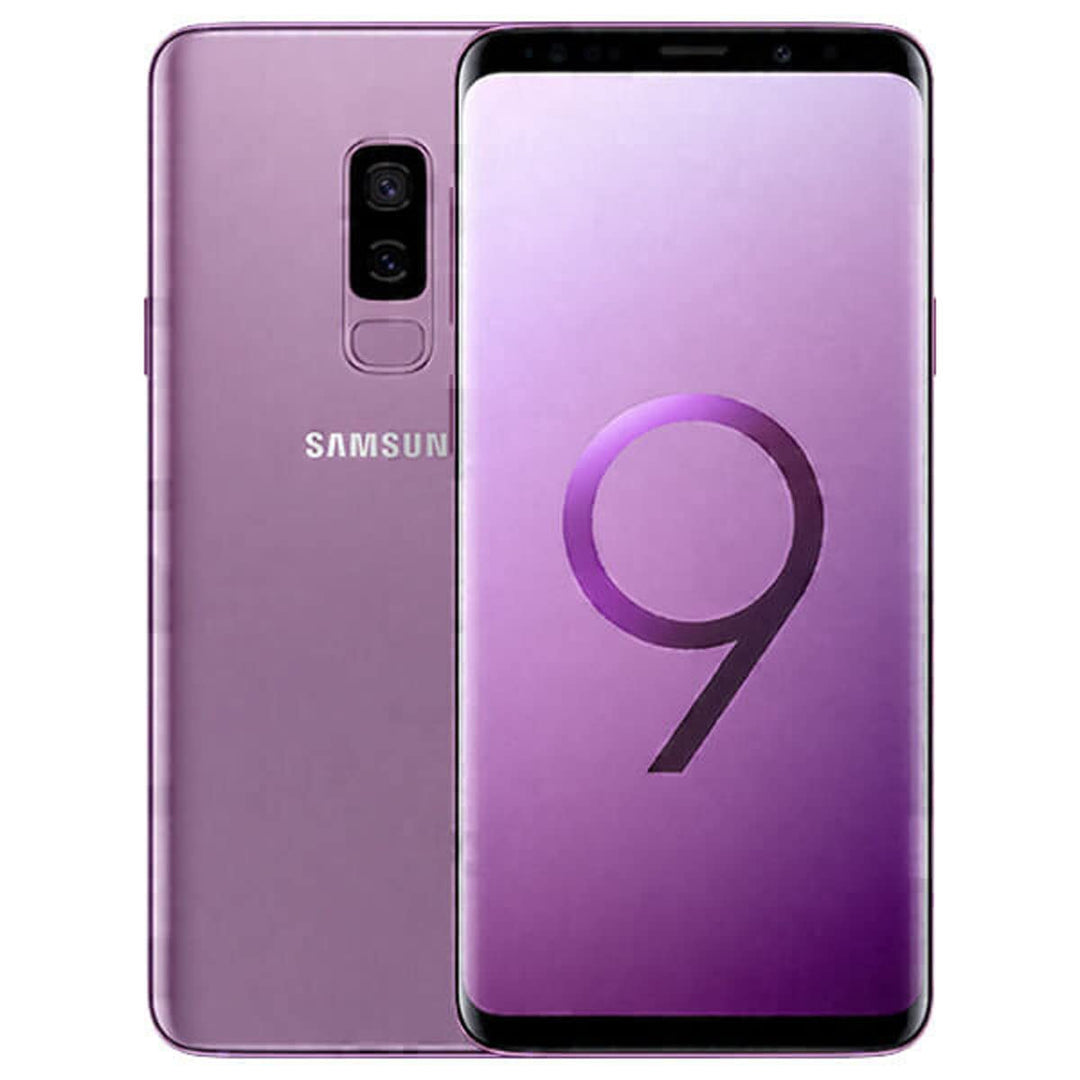 Samsung Galaxy S9+ Smartphone (6,2 Zoll Touch-Display, 64GB interner Speicher, Android, Dual SIM) Li