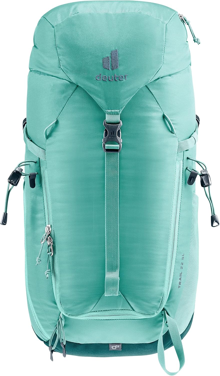 deuter Trail 22 SL Damen Klettersteig Wanderrucksack, Glacier-deepsea