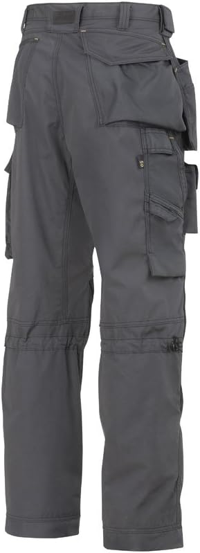 Snickers Bodenlegerhose mit Kevlar, 1 Stück, 144, stahlgrau/schwarz, 32235804144 144 Stahlgrau / Sch