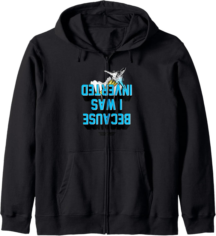 Top Gun Invertiert Kapuzenjacke
